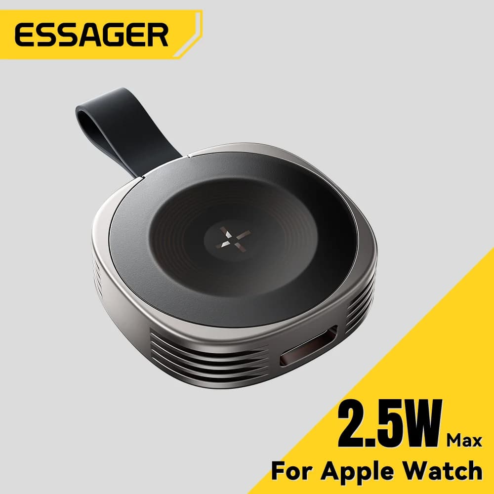Caricatore Wireless Magnetico per Smartwatch