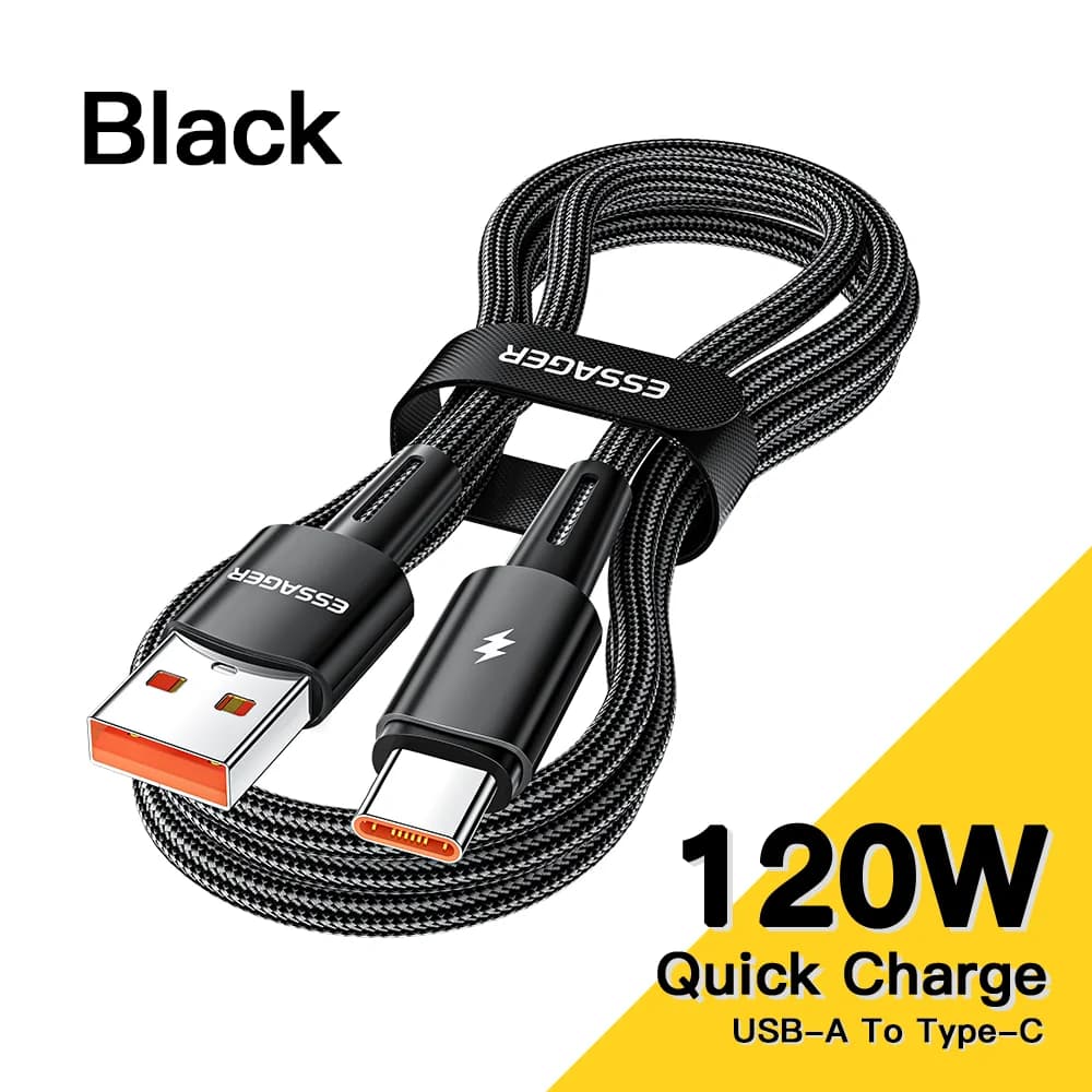 Cavo di ricarica rapida USB-C da 120W, 6A
