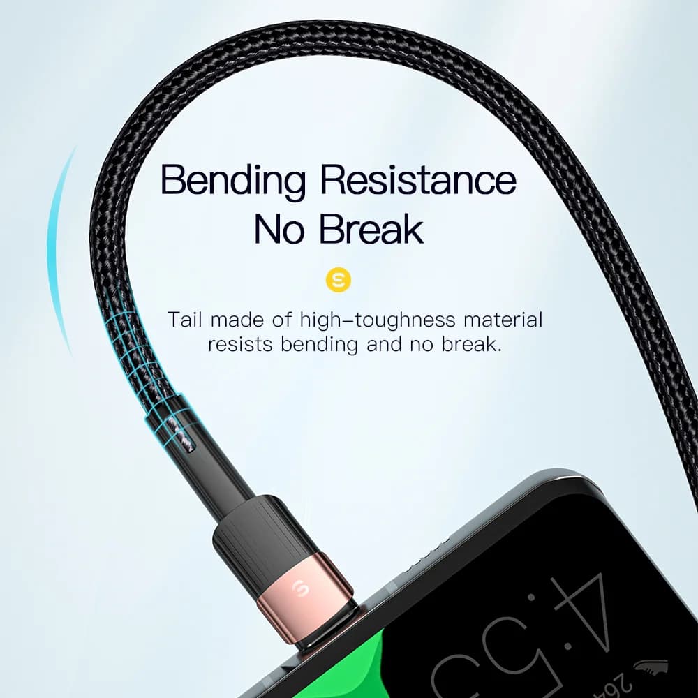 Cavo di Ricarica Rapida USB-C 100W, 7A