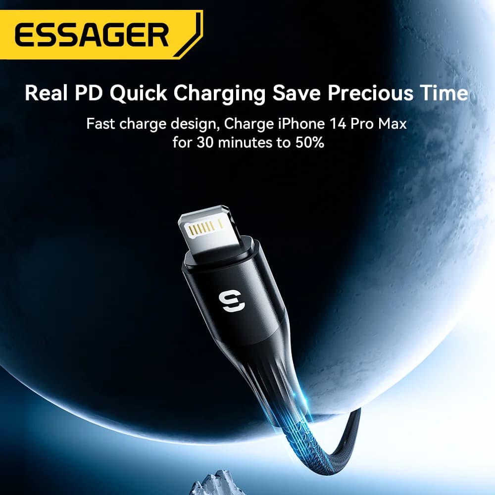 Cavo di ricarica rapida PD USB-C a Lightning