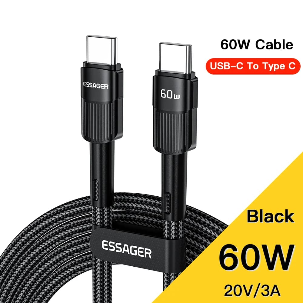 Cavo dati e ricarica rapida USB-C 7A 66W
