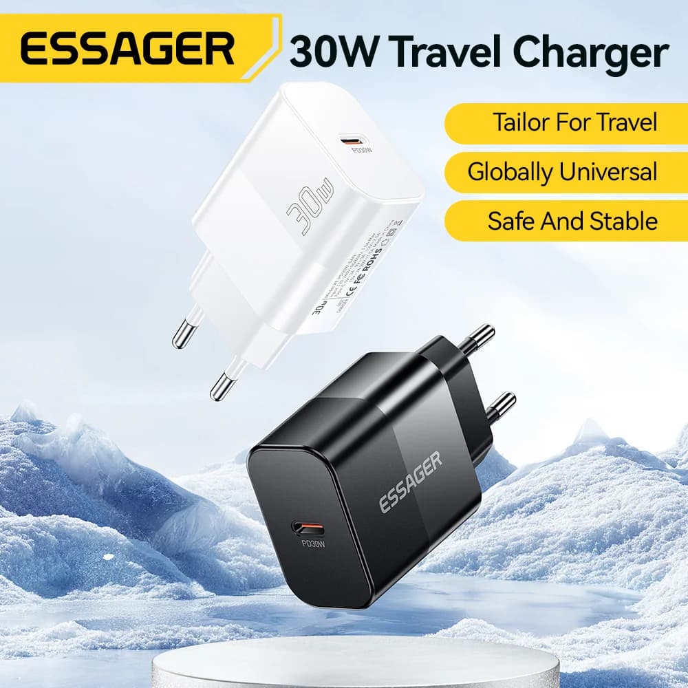 Caricatore da Viaggio USB-C PD 30W