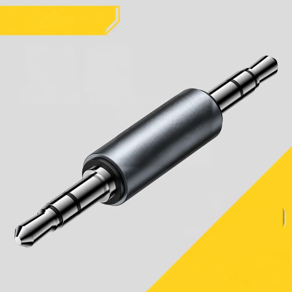 Adattatore Audio Stereo Jack da 3,5mm Maschio a Maschio