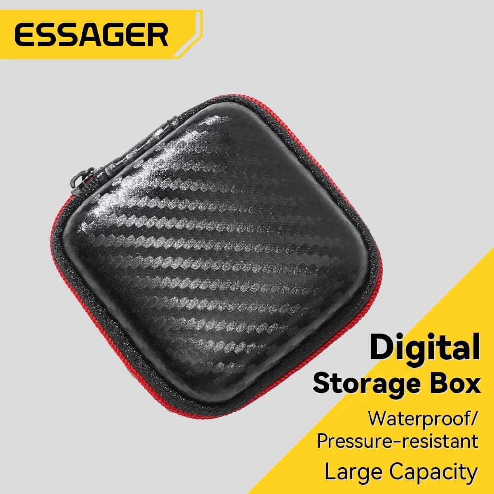 Borsa Organizer Mini per Auricolari e Cavi