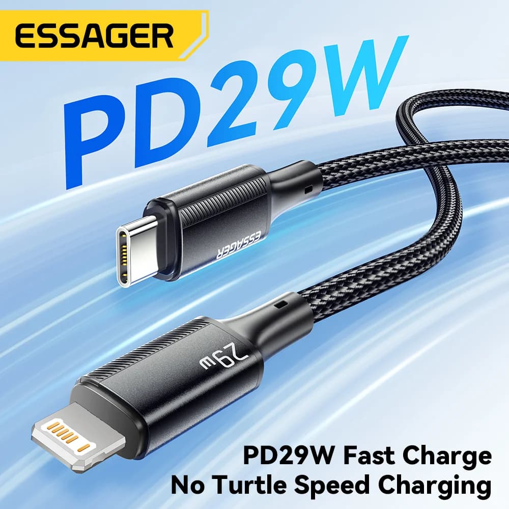 Cavo Dati e Ricarica Rapida USB-C a Lightning 29W