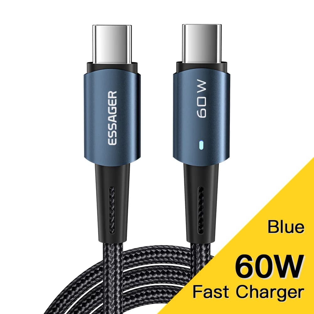Cavo di Ricarica Rapida USB-C PD 100W