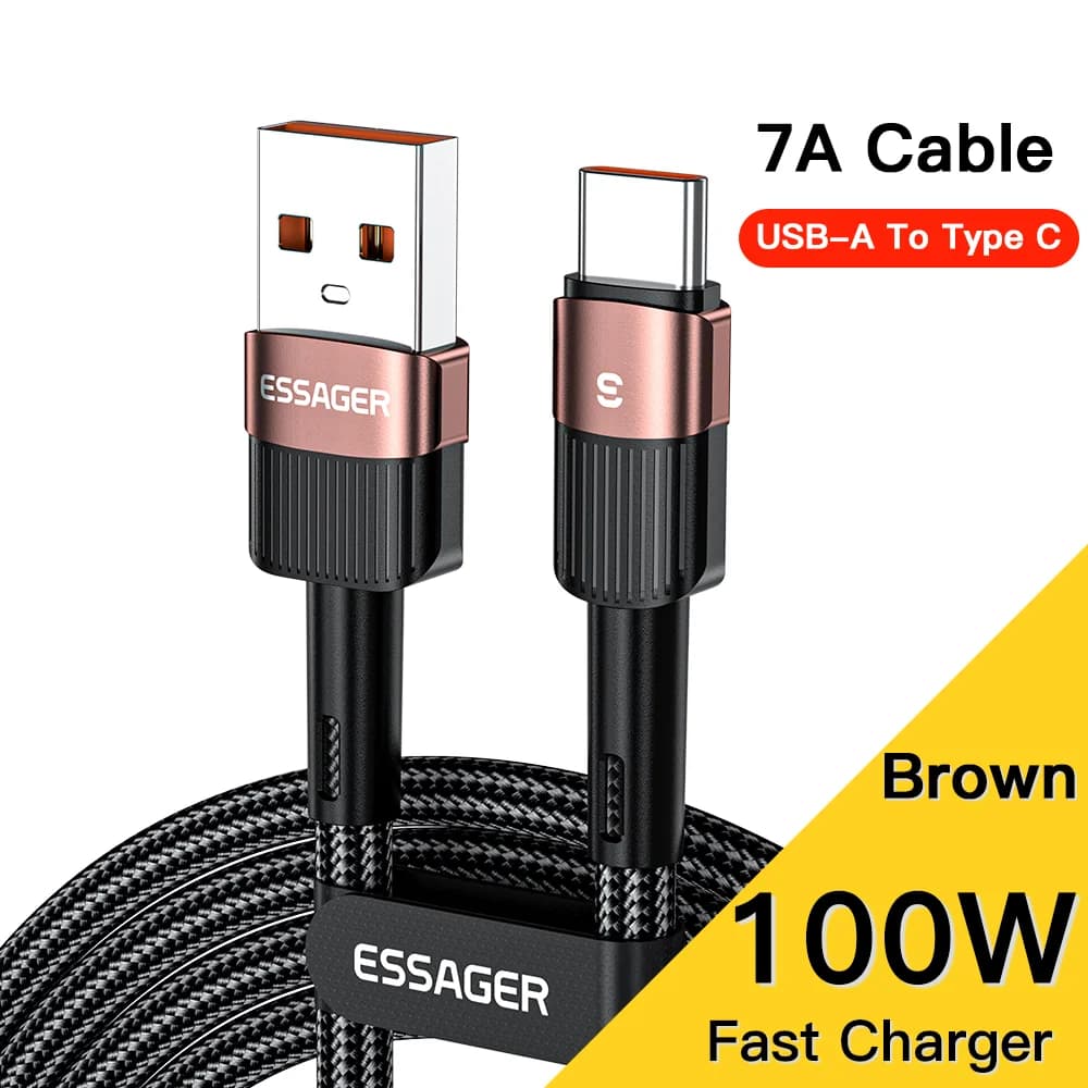 Cavo dati e ricarica rapida USB-C 7A 66W