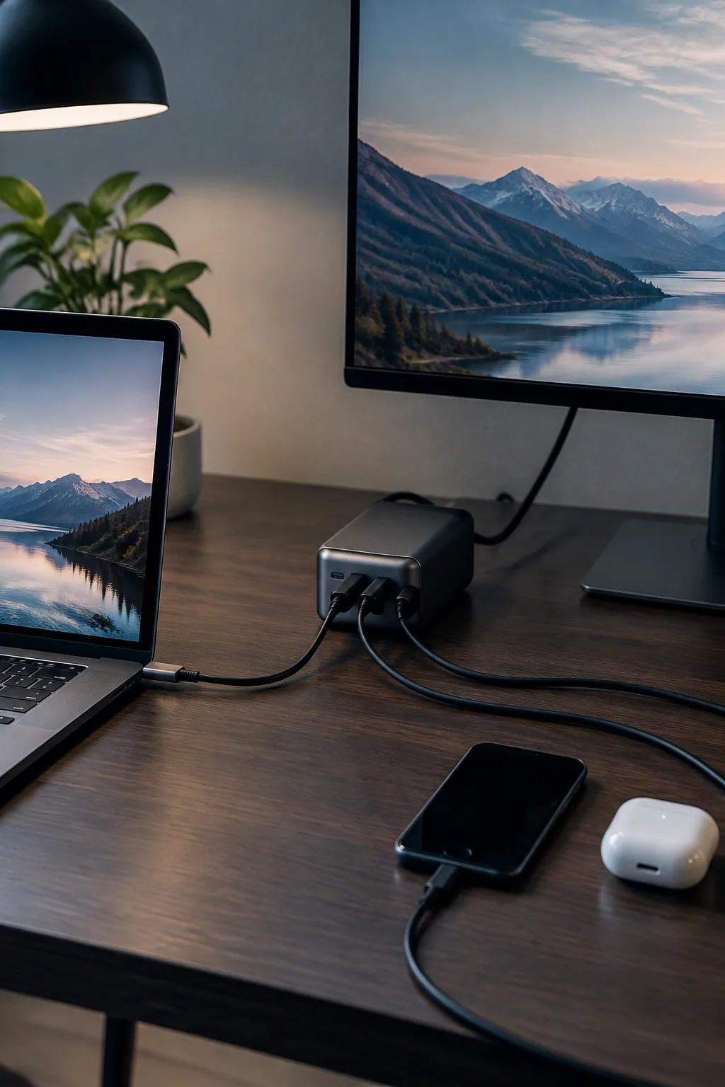 Setup da scrivania